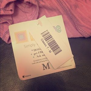 Lularoe classic tee size medium